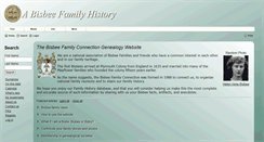 Desktop Screenshot of bisbeefamily.com